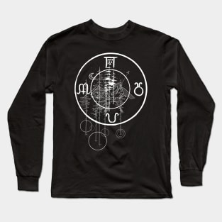 Nature O'clock Long Sleeve T-Shirt